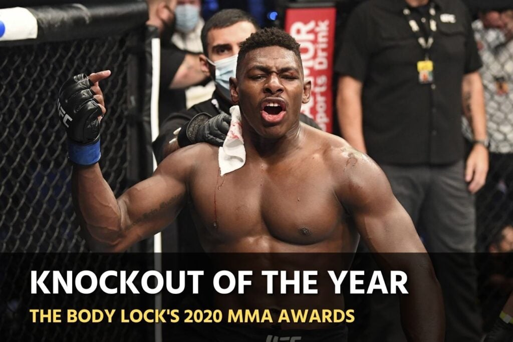 Joaquin Buckley's spinning back kick is The Body Lock's 2020 Knockout of the Year 1
