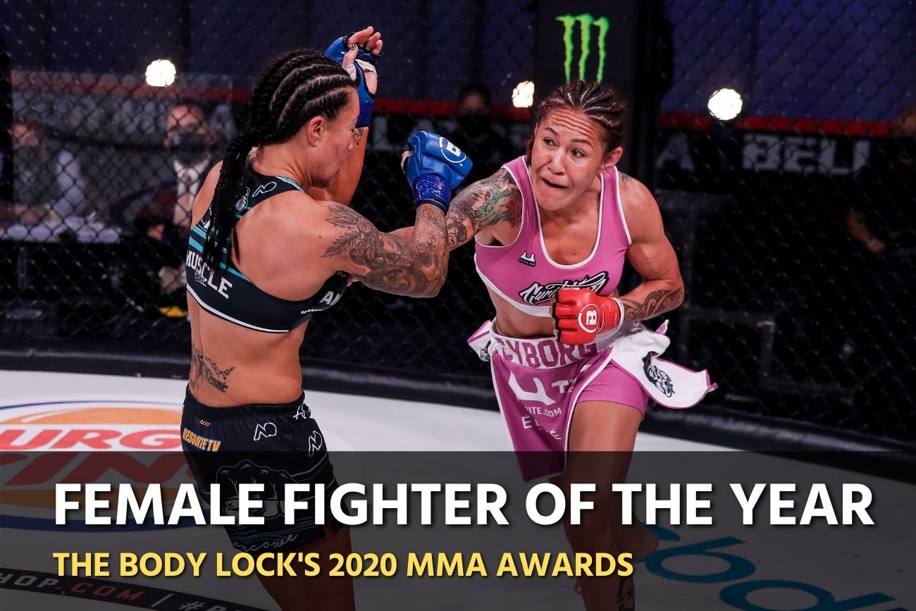 Cris Cyborg is The Body Lock’s 2020 Female Fighter of the Year