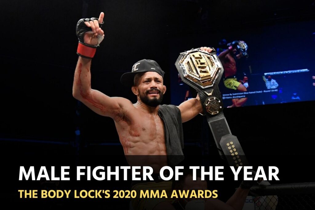 Deiveson Figueiredo is The Body Lock’s 2020 Male Fighter of the Year 1