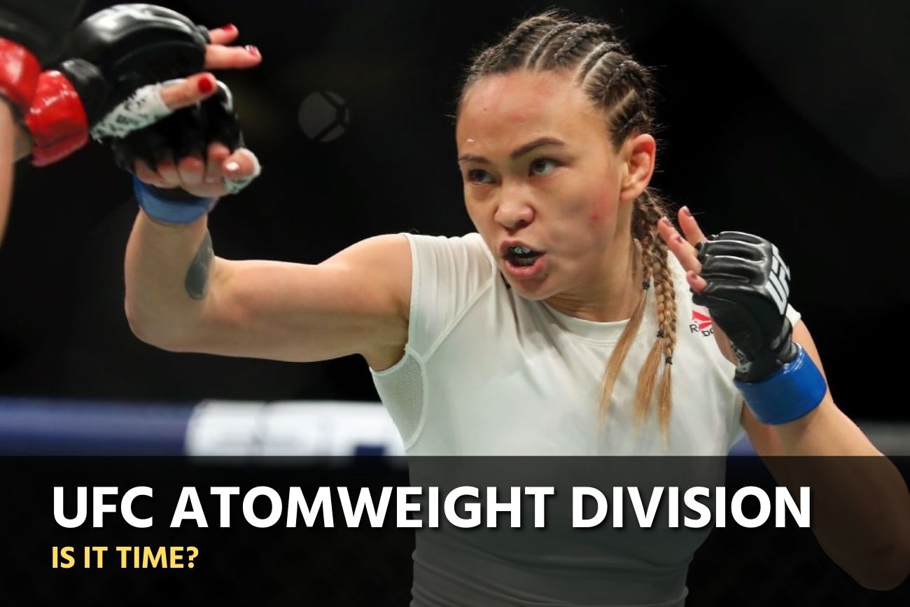 Is it time for a UFC women’s atomweight division?