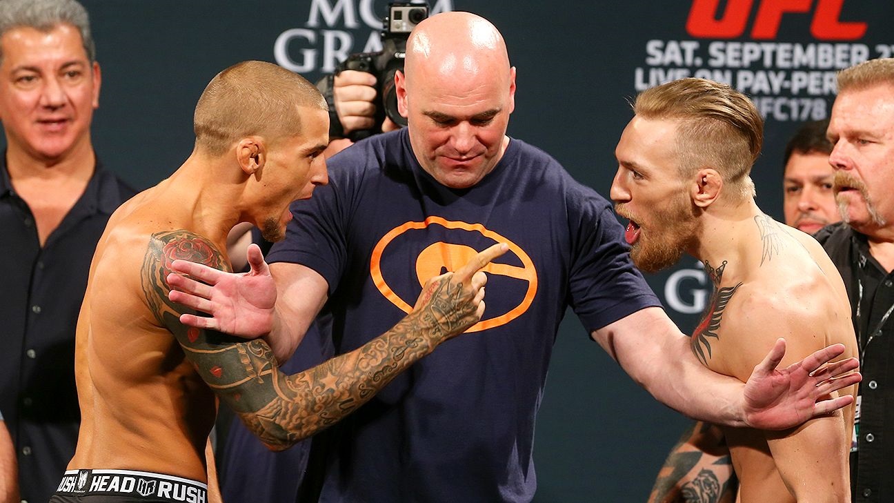Dustin Poirier vs. Conor McGregor