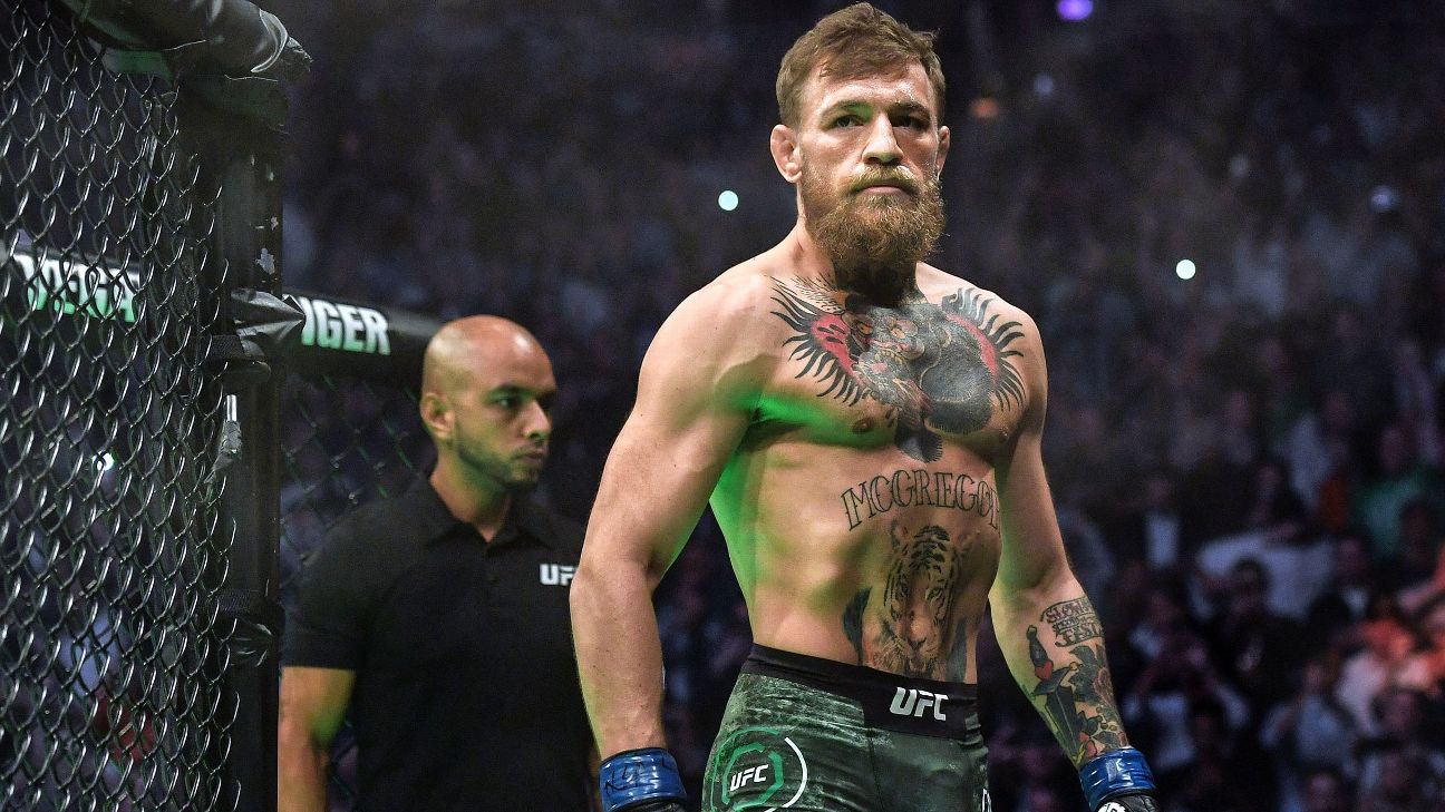 Why is Conor McGregor still in the lightweight rankings?