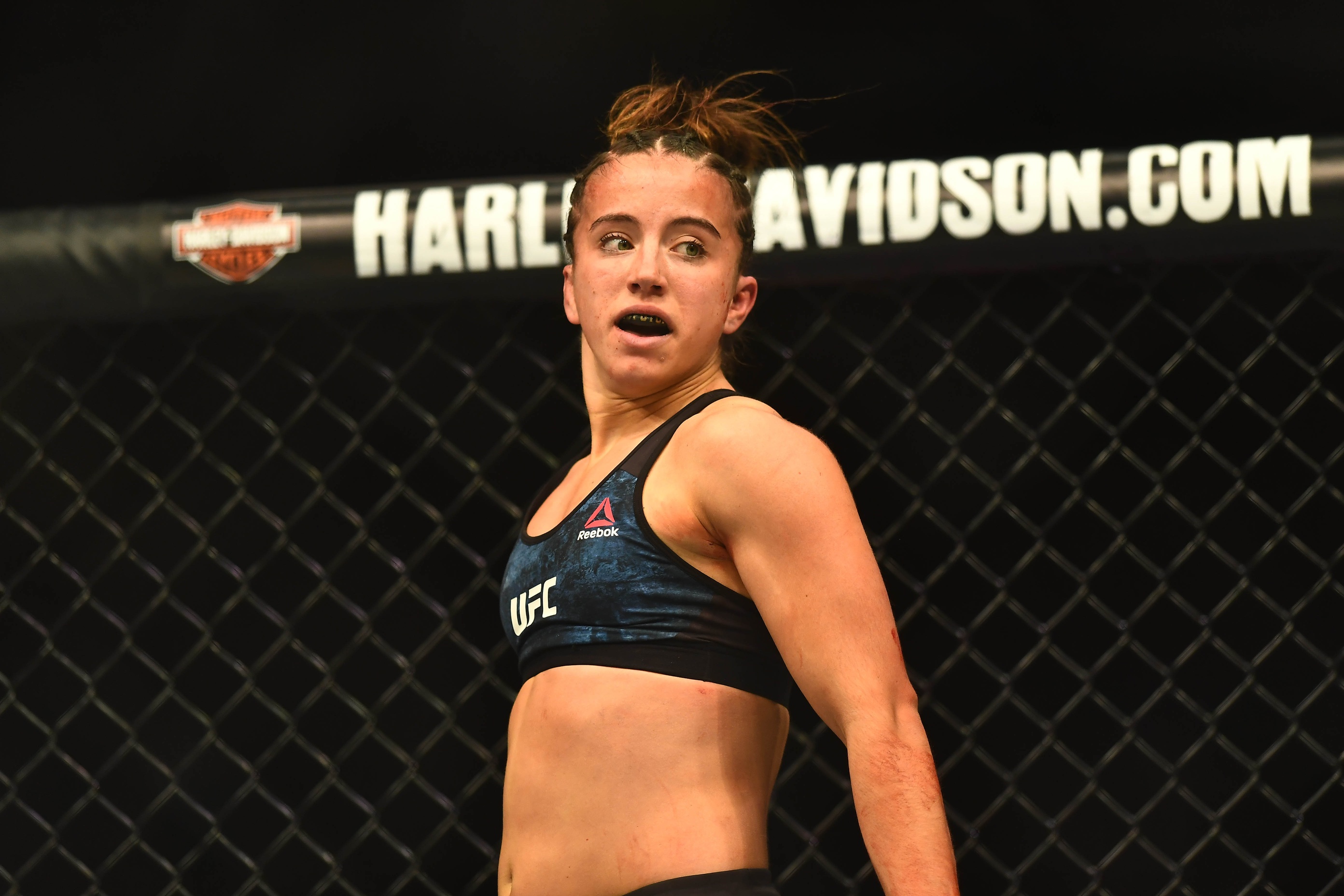 UFC 258: Maycee Barber vs. Alexa Grasso play-by-play and results 1