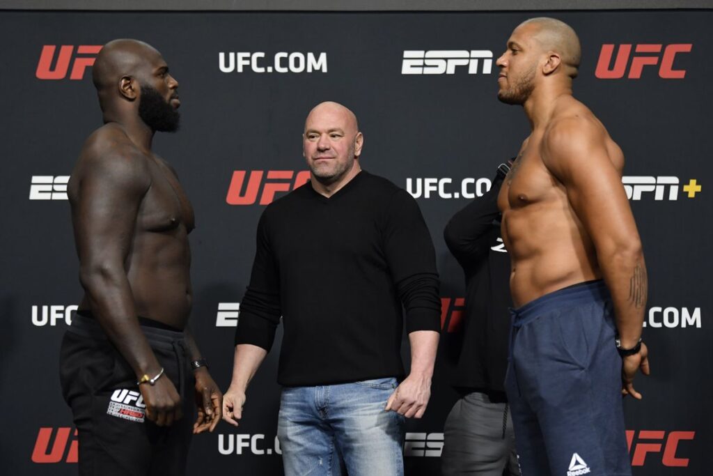 Francis Ngannou Vs Ciryl Gane Replay Streaming How to watch UFC Fight Night: Rozenstruik vs. Gane