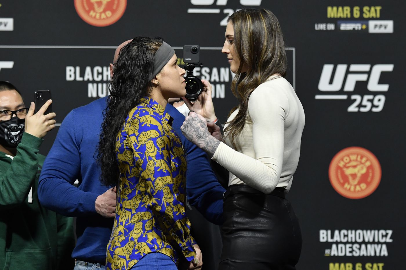 Amanda Nunes vs. Megan Anderson: UFC 259 play-by-play and live results