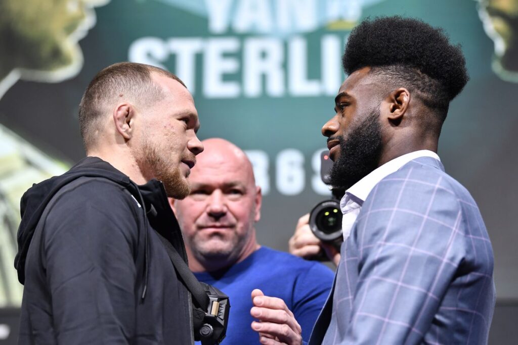 Petr Yan vs. Aljamain Sterling: UFC 259 play-by-play and live results