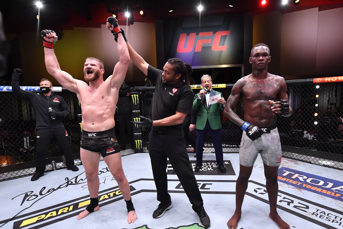 Jan Blachowicz / Israel Adesanya UFC 259