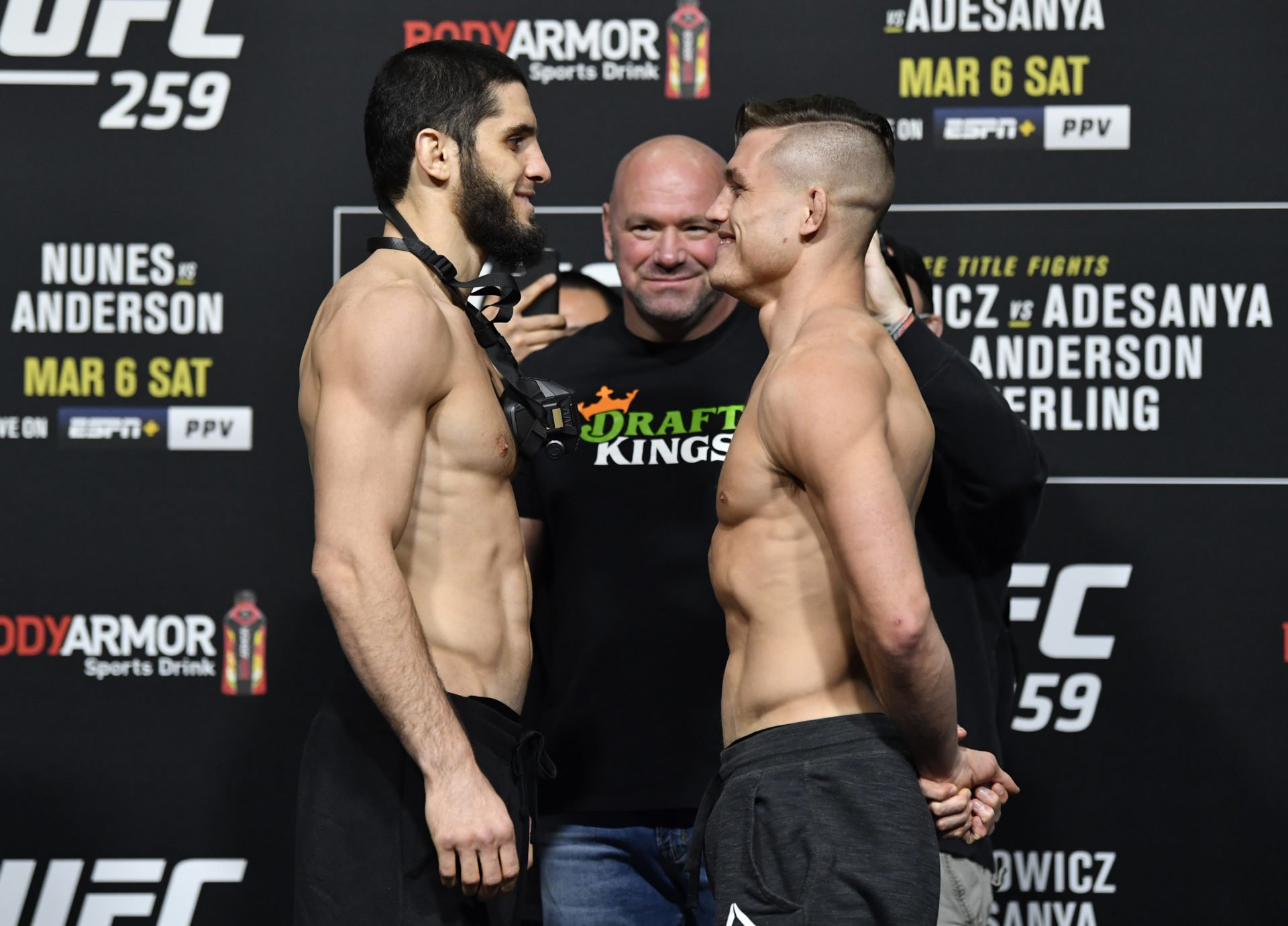 Islam Makhachev vs. Drew Dober: UFC 259 play-by-play and live results