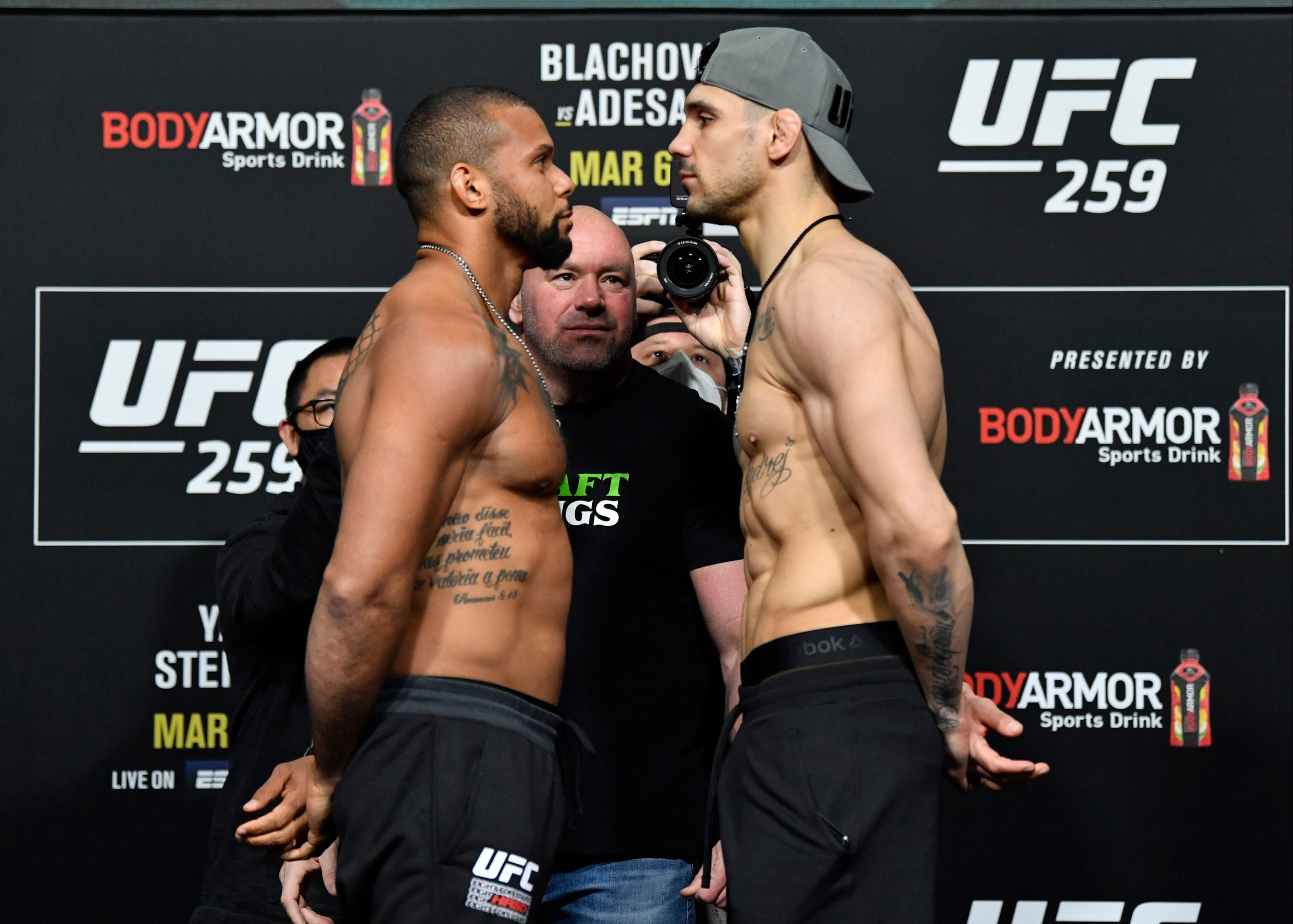 Thiago Santos vs. Aleksandar Rakic: UFC 259 play-by-play and live results