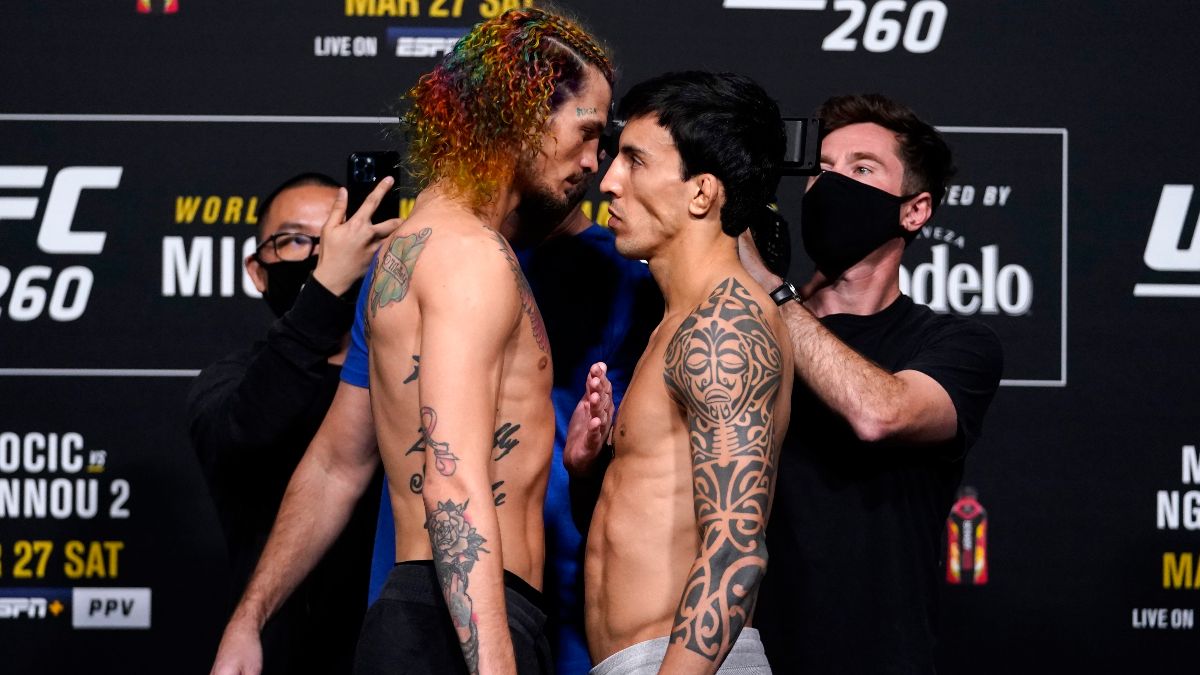 Sean O'Malley vs Thomas Almeida