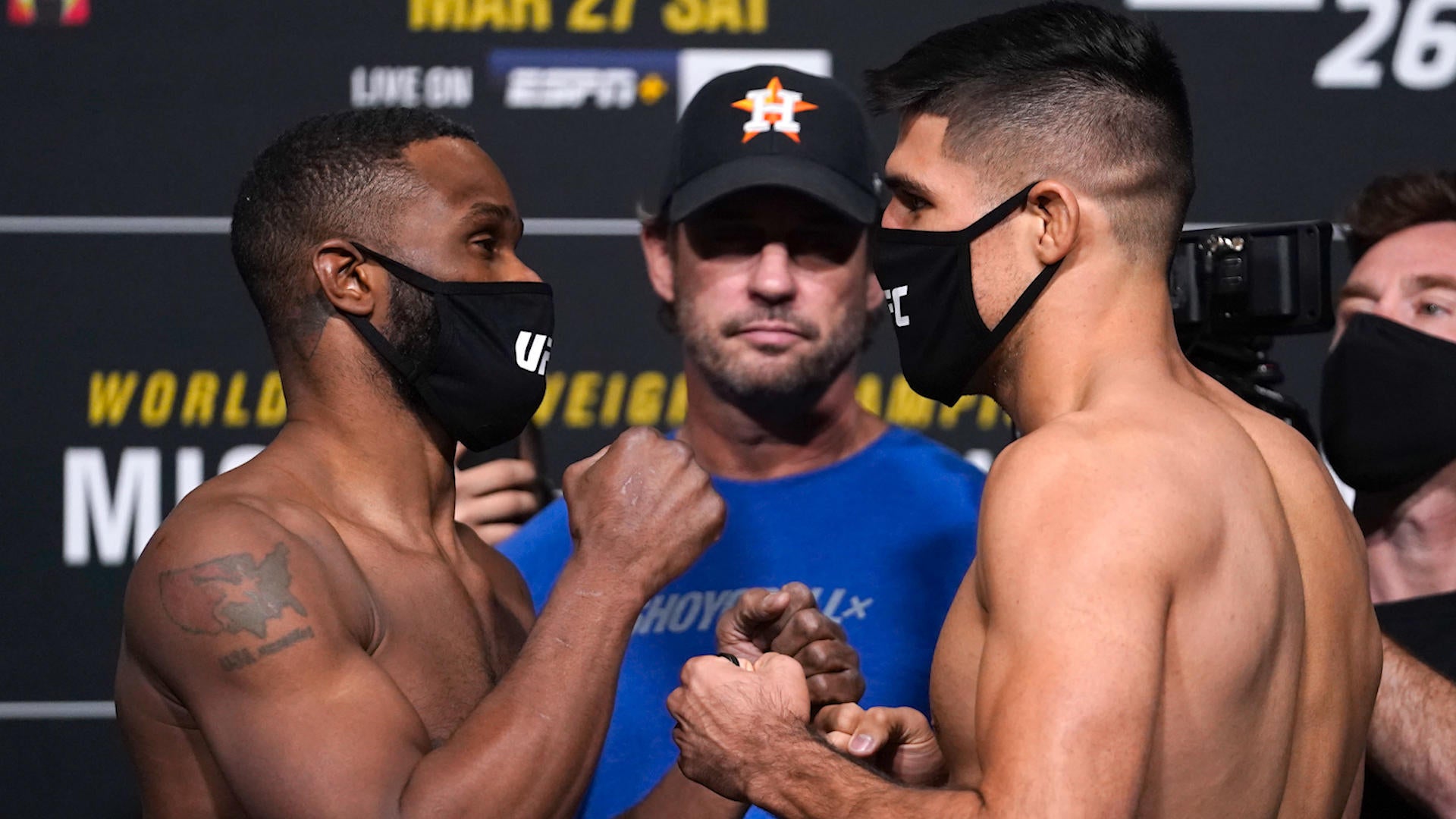 Woodley vs Luque