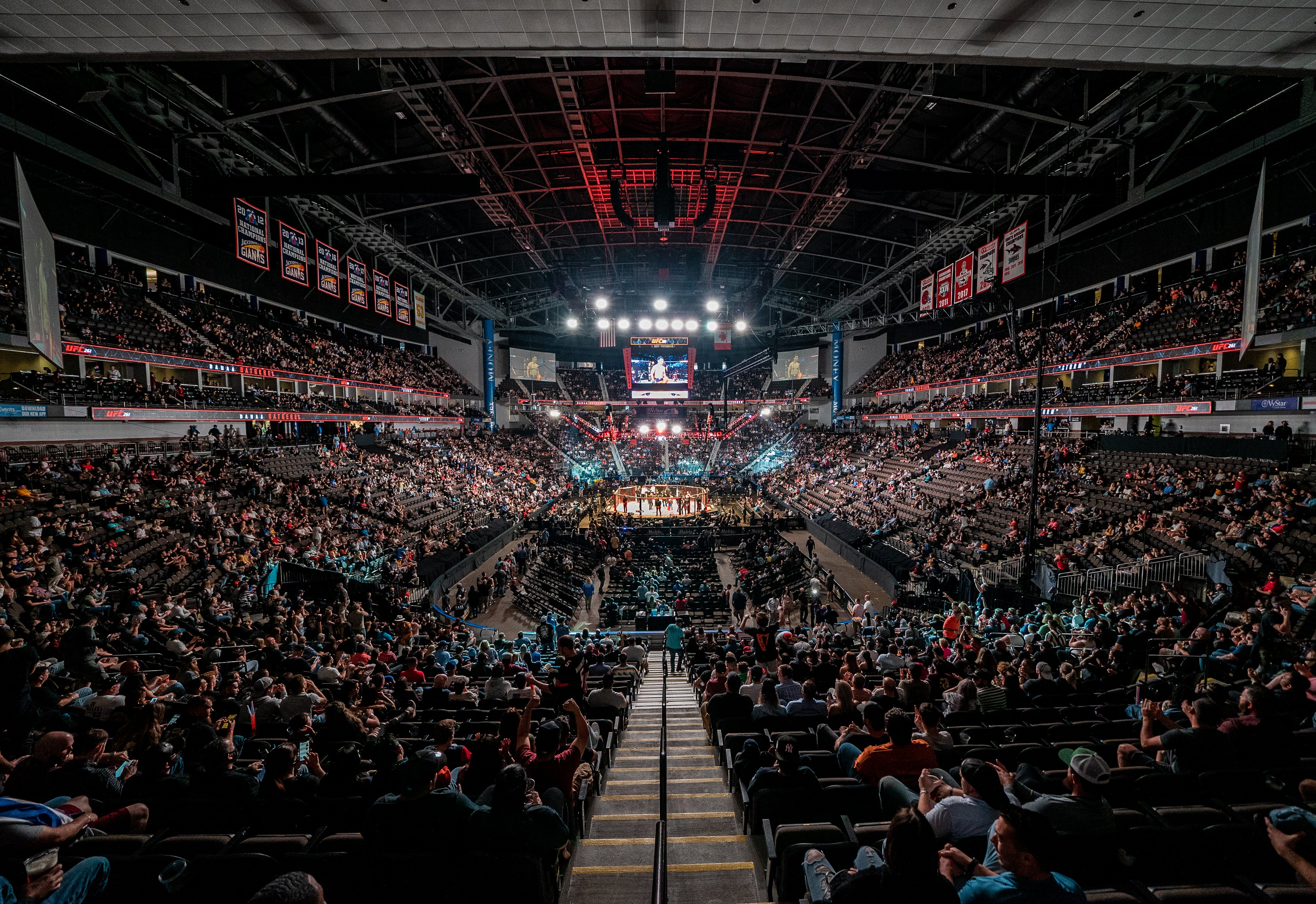 UFC 261 Stadium