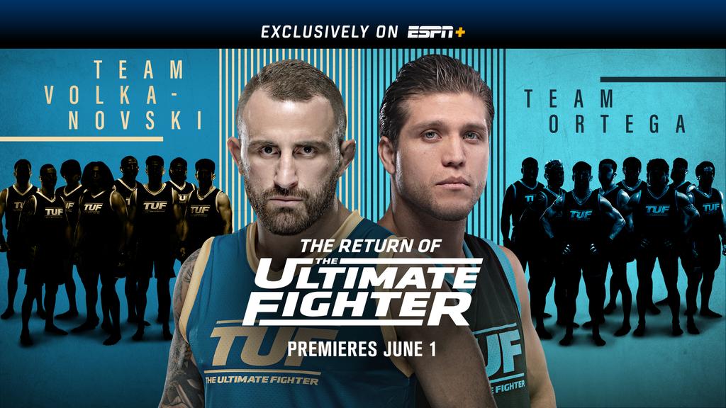 The Return of the Ultimate Fighter: Volkanovski vs. Ortega to begin on June 1 3