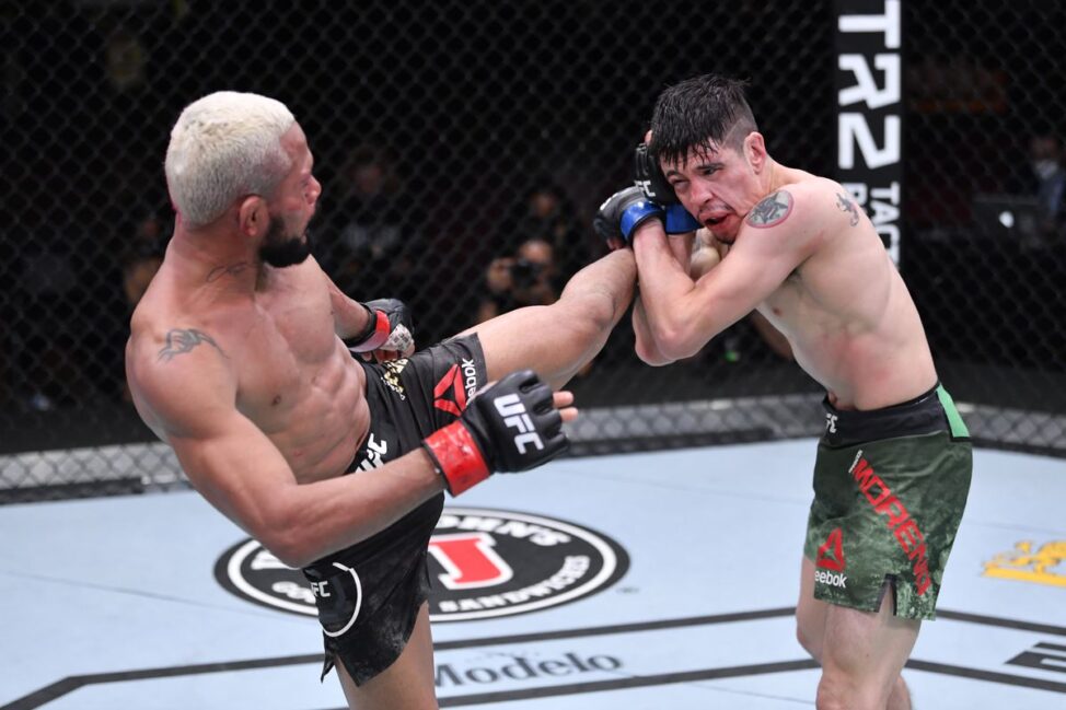 Figueiredo vs. Moreno 1