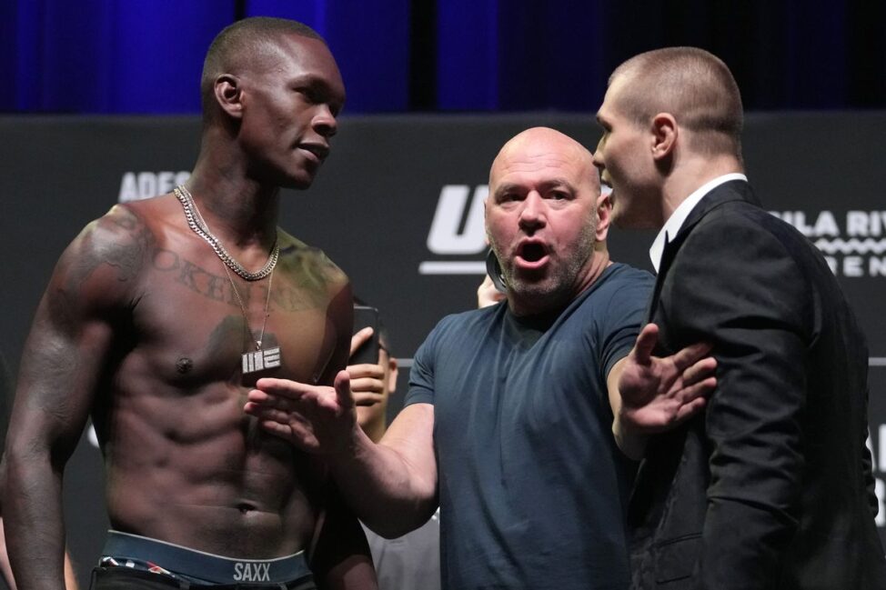 Adesanya vs. Vettori