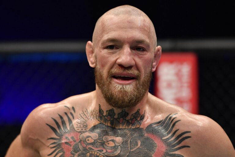 Conor McGregor UFC 257
