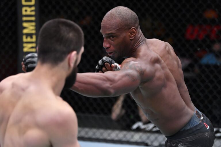 UFC Fight Night Predictions: Jared Gooden vs. Niklas Stolze odds, analysis
