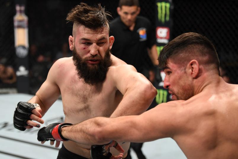 UFC Fight Night Predictions: Bryan Barberena vs. Jason Witt odds, analysis 3