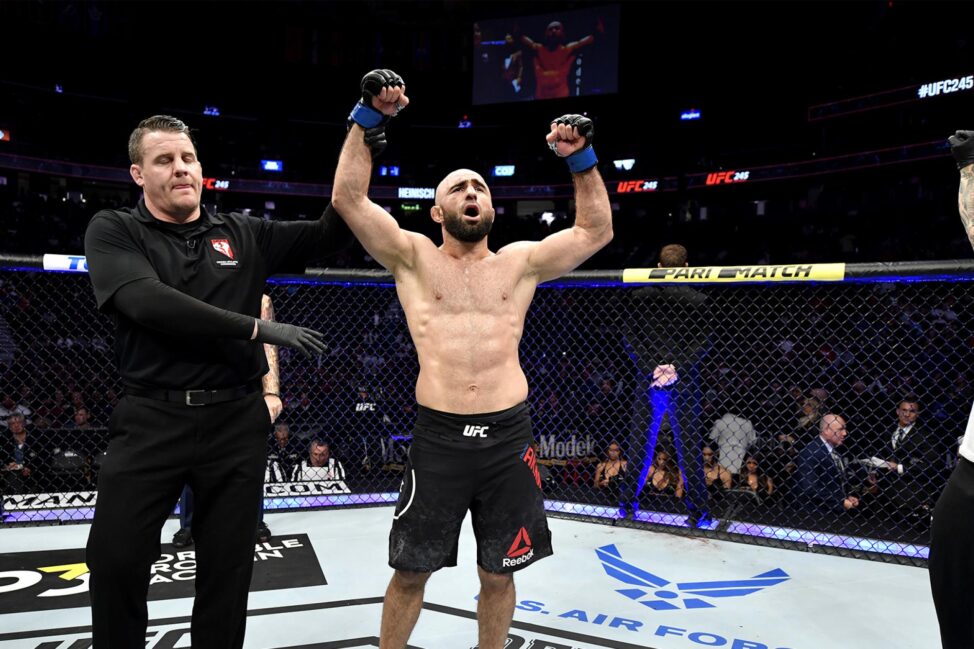 Omari Akhmedov