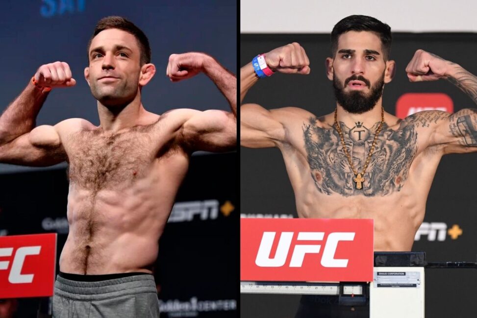 UFC 264 Predictions: Ryan Hall vs. Ilia Topuria odds, analysis 2