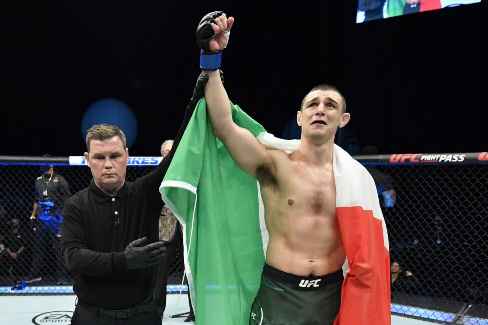 UFC Fight Night Prediction: Alessio Di Chirico vs. Abdul Razak Alhassan odds, analysis 4
