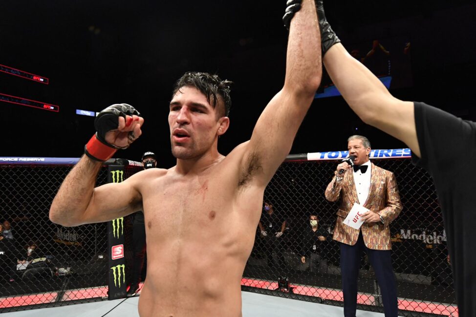 Vicente Luque vs. Joaquin Buckley prediction | UFC on ESPN 54 3