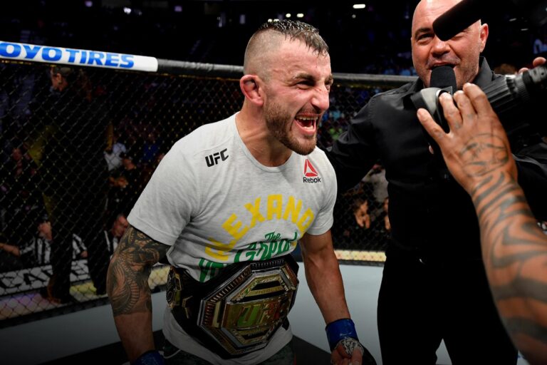 Bas Rutten expects ‘terminator’ Alex Volkanovski to beat Islam Makhachev at UFC 284