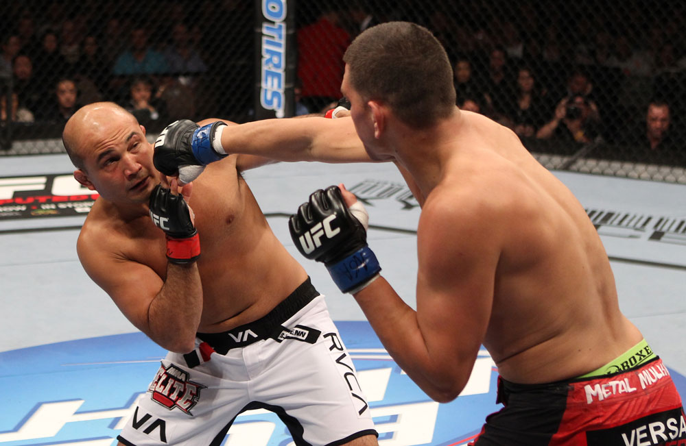 UFC 266 Rewind: Top 3 Nick Diaz fights 2