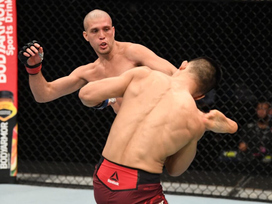 T-City 2.0: A breakdown of Brian Ortega before UFC 266 4