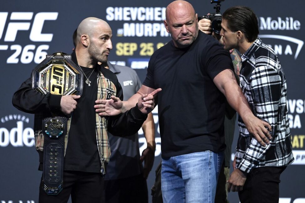 UFC 266 Staff Predictions: Alexander Volkanovski vs. Brian Ortega 3
