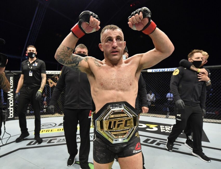 Building a Legacy: Breaking down Alexander “The Great” Volkanovski before UFC 266 5