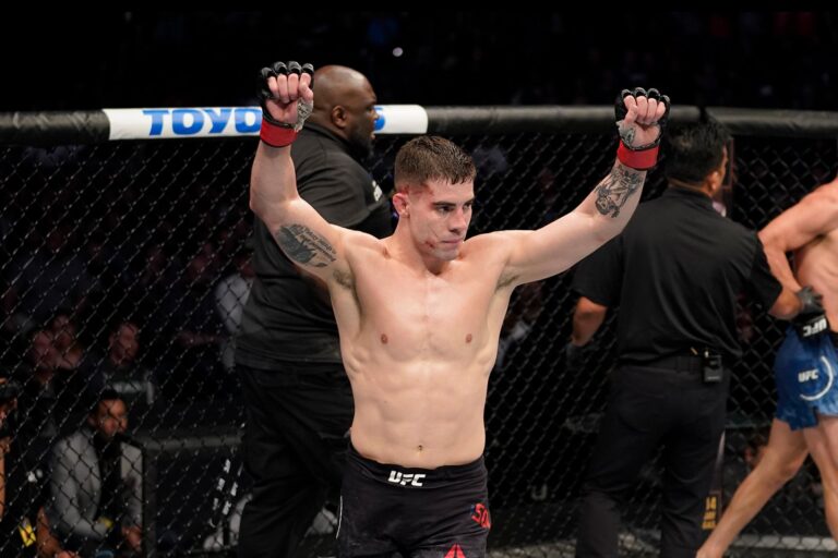 UFC Fight Night 193 Predictions: Joe Solecki vs. Jared Gordon odds, analysis