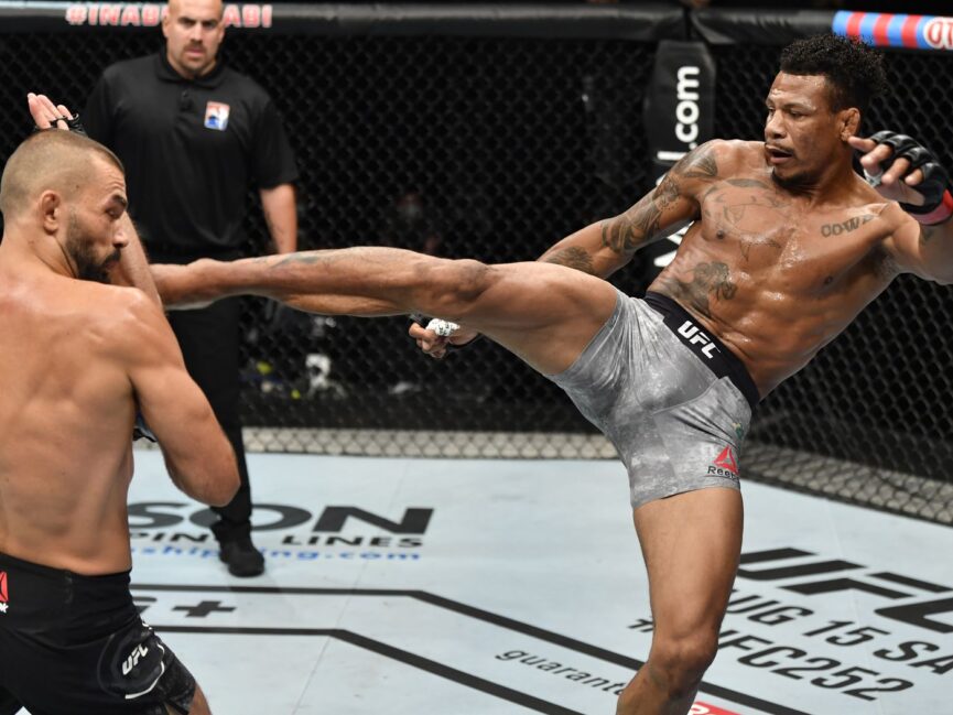 UFC Fight Night 193 Prediction: Alex Oliveira vs. Niko Price odds, analysis 7