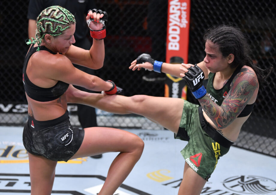 UFC Fight Night 196 Prediction: Randa Markos vs. Livia Renata Souza betting odds, analysis 5