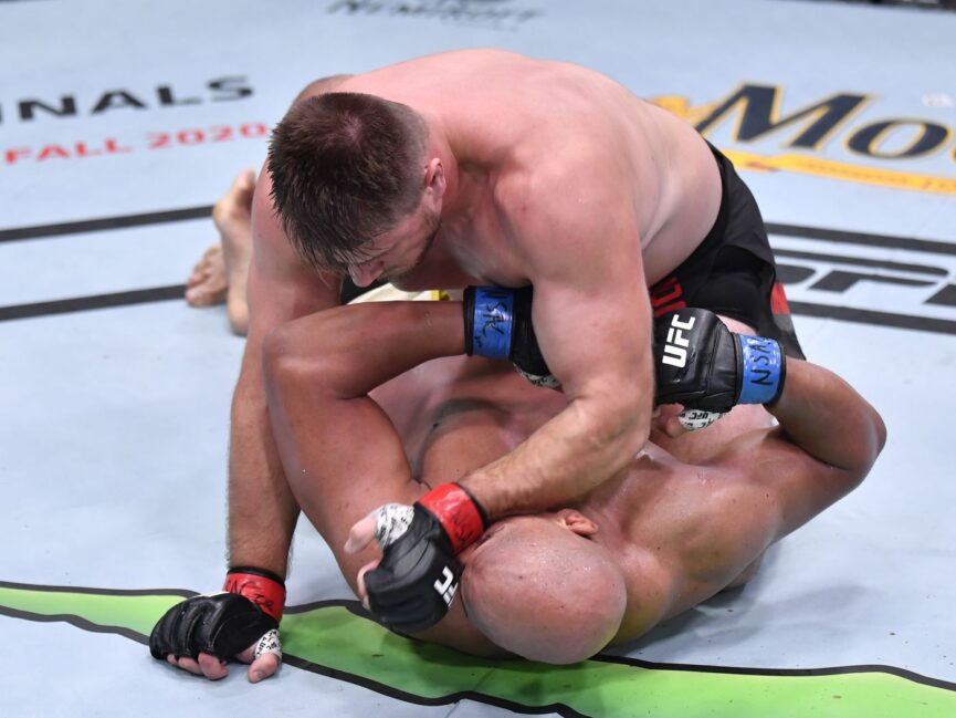 UFC Fight Night 194 Predictions: Alexandr Romanov vs. Jared Vanderaa betting odds, analysis 4