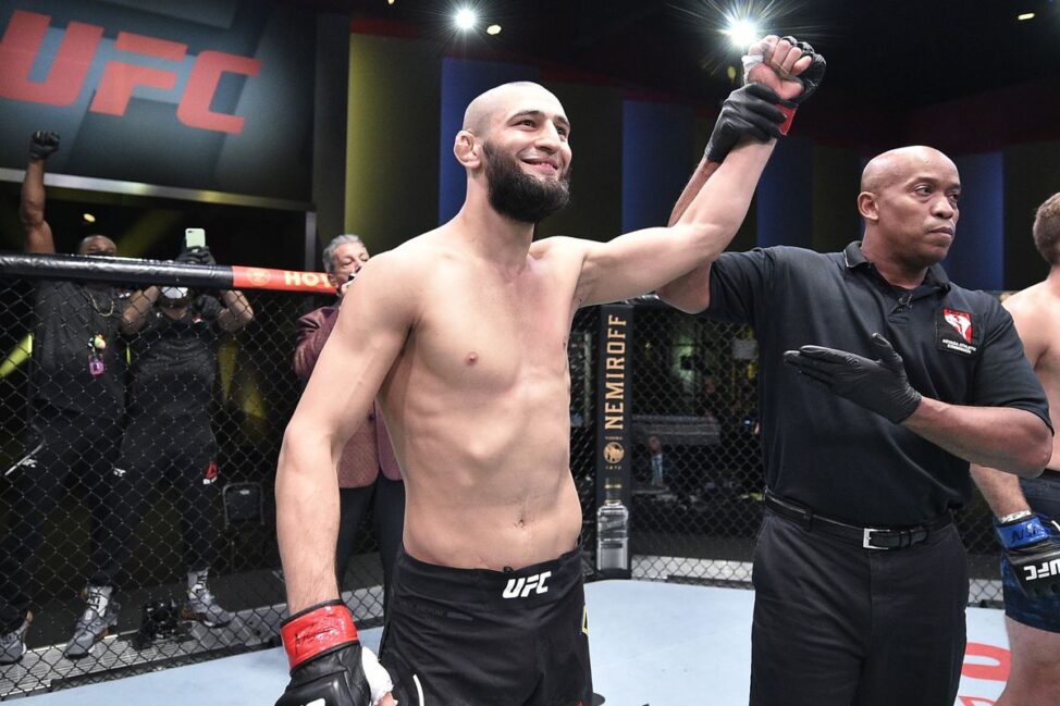 UFC 267 Predictions: Khamzat Chimaev vs. Li Jingliang betting odds, fight breakdown 8