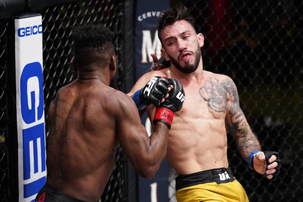 UFC Fight Night 194 Prediction: Tim Elliot vs. Matheus Nicolau odds, analysis 3