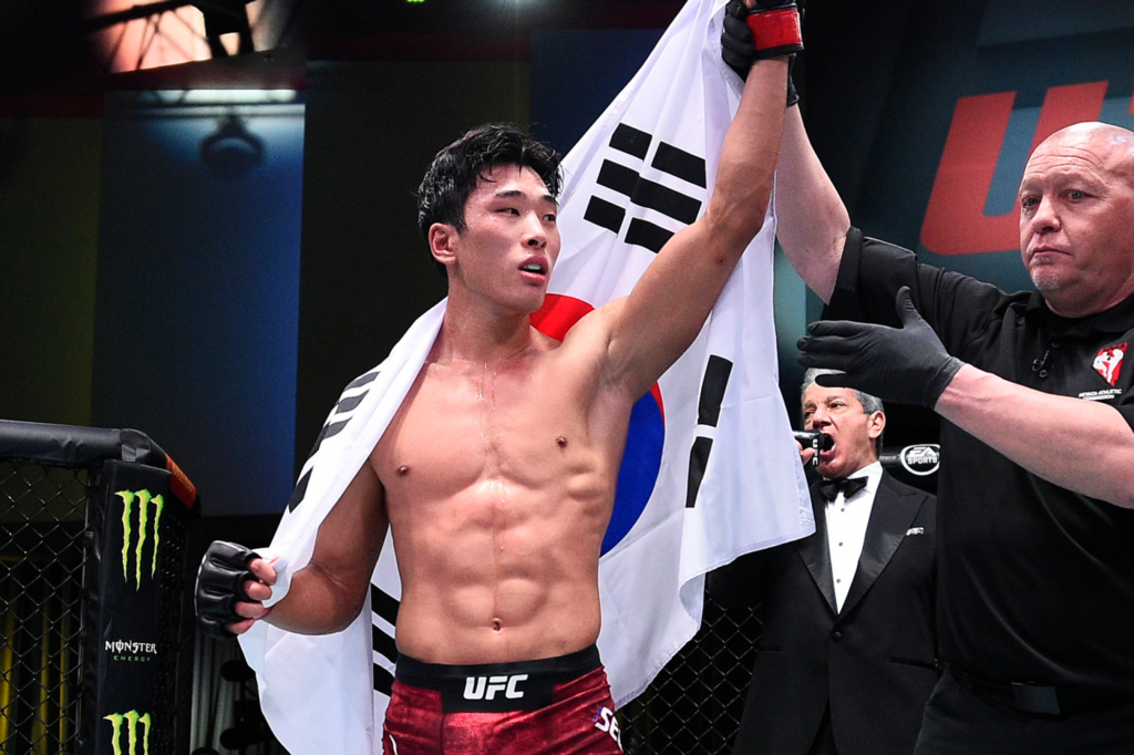 UFC Fight Night 196 Predictions: Alex Caceres vs. Seung Woo Choi betting odds, breakdown 1