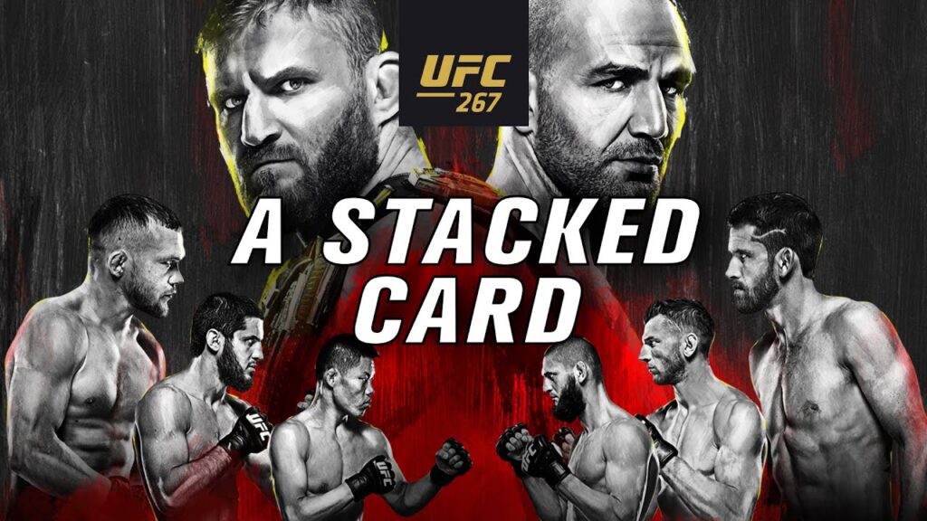 UFC 267 Fight Card: Who is fighting tonight? 4