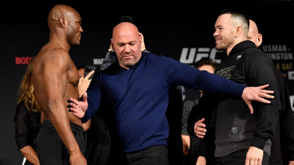 UFC 268 Video: Final faceoffs before Usman vs. Covington 2 1
