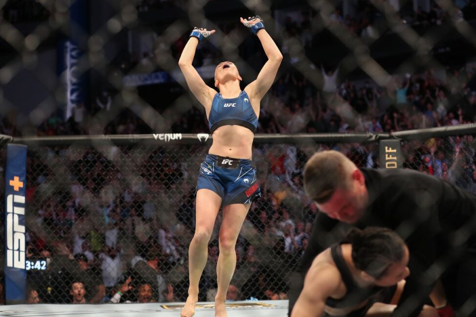 UFC fighters predict Rose Namajunas vs. Zhang Weili 2 winner at UFC 268 7