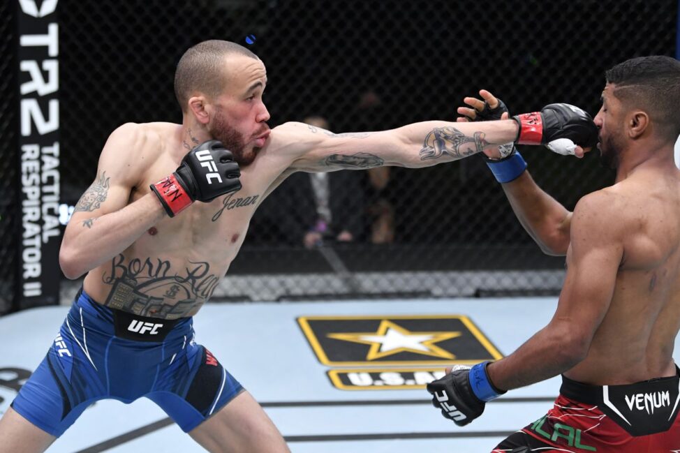 UFC Vegas 42: Sean Woodson vs. Collin Anglin breakdown, betting odds 8