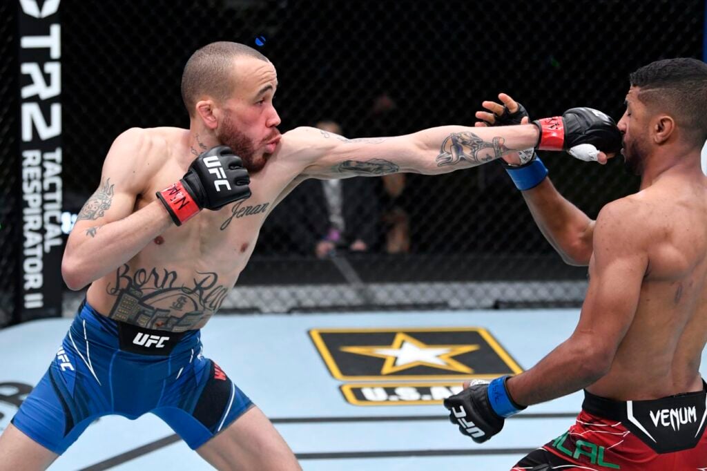 UFC Vegas 42: Sean Woodson vs. Collin Anglin breakdown, betting odds 1