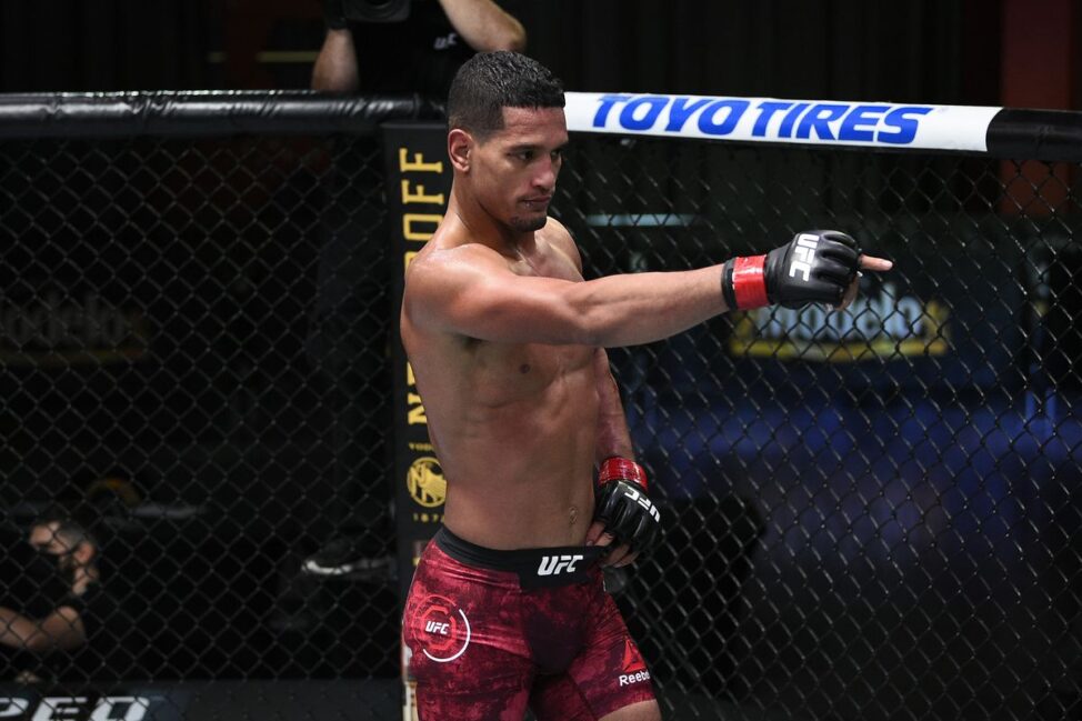 UFC Vegas 42 Predictions: Miguel Baeza vs. Khaos Williams breakdown, betting odds 3