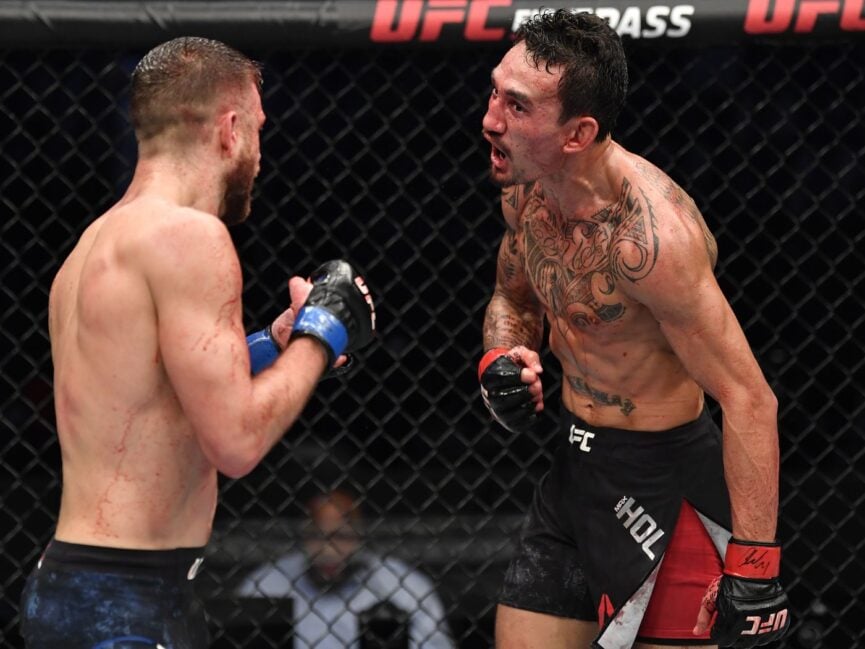 Why the Best is Blessed: An Analysis on Max Holloway 6