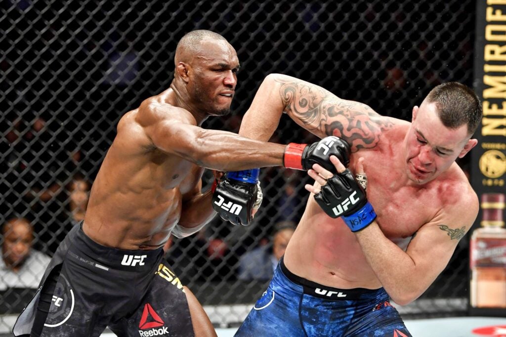 UFC fighters pick Kamaru Usman vs. Colby Covington 2 winner | UFC 268 1