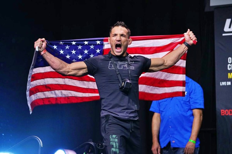 Who is Michael Chandler? The story of Conor McGregor's next opponent 1