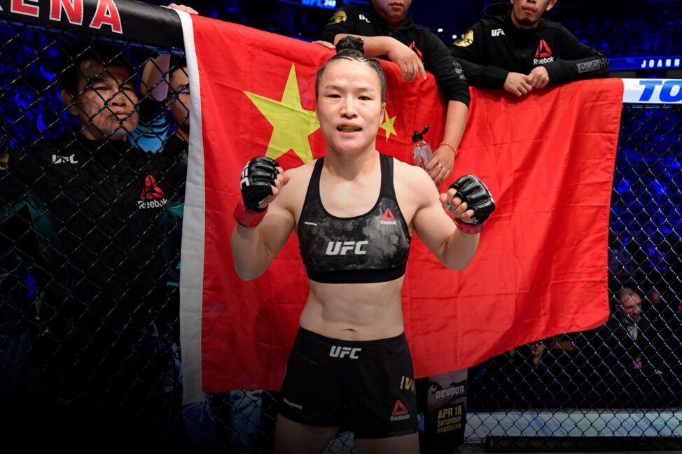 UFC 292 Staff Predictions: Zhang Weili vs. Amanda Lemos 1