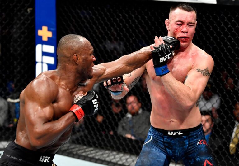 UFC 268 Usman vs. Covington: Comparable stats and the details that matter