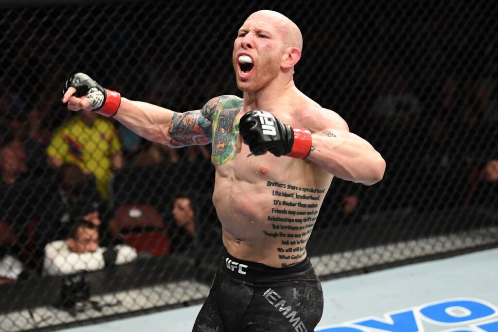 Josh Emmett vs. Dan Ige Prediction: UFC 269 fight breakdown, betting odds 1
